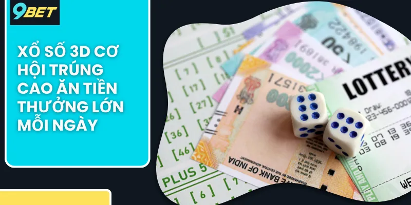 Xổ số 3D
